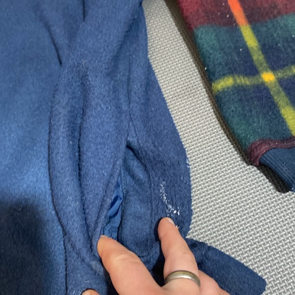 Vintage Bugle Boy Plaid Quater Zip Sweater - Picture 6 of 15